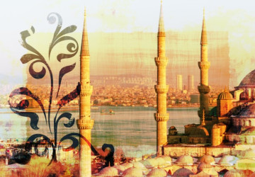 Marmara Denizi Sultanahmet camii